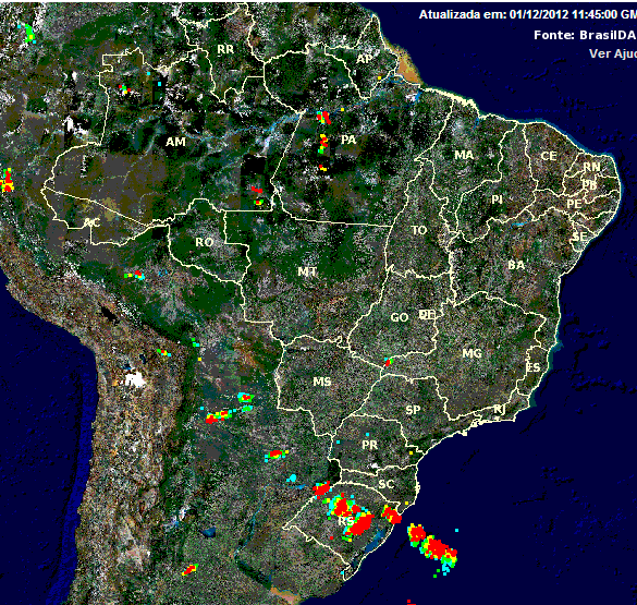 SISTEMA DE ALERTA MOFO BRANCO Estação metereológica Inmet Laboratório de diagnose