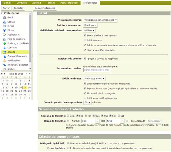 Define padrões de busca de funções de autocompletar endereços que já