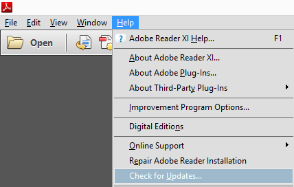 Instruções para instalação do Plug-in de acesso aos Anúncios (São necessárias permissões de Administrador para efectuar esta instalação) INSTALE O ADOBE READER 1.