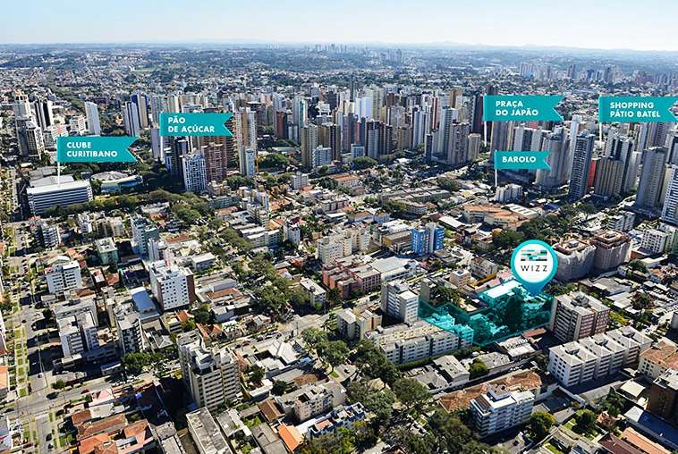 Avenida Iguaçu, 2215 Localizado no melhor ponto da avenida Iguaçu e com área de 4.