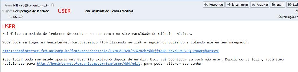 1.2 Recuperando a Senha Caso o usuário não lembre a senha, clique na aba Recuperar senha (figura 3), digite no campo indicado o nome do usuário ou o e-mail e clique no botão Enviar nova senha por