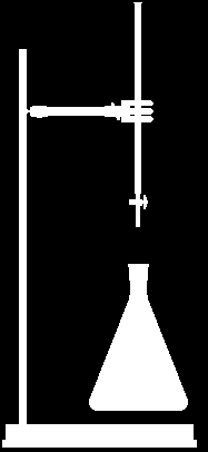 8. Com a segunda parte, verifique se a solução tem caráter ácido, adicionando 2 gotas de solução amarela de vermelho de metila.