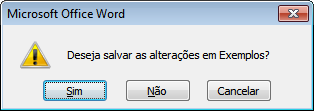 1_15 - ADS - PRO MICRO (ILM 001) - Estudo dirigido Macros Gravadas Word 33/35 Excluindo um módulo de macros 1. Pressione a combinação ALT+F8 para abrir a caixa Macro e clique em Biblioteca.