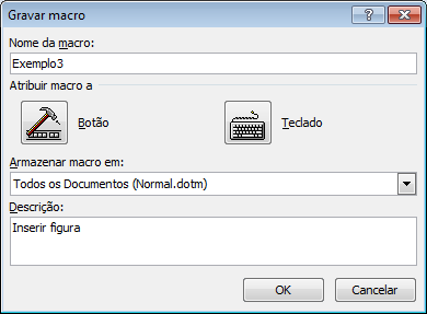 1_15 - ADS - PRO MICRO (ILM 001) - Estudo dirigido Macros Gravadas Word 7/35 Obs.: para selecionar texto durante a gravação da macro use apenas o teclado.