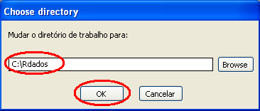 salvo. No Excel, será CSV (separado por vírgulas) (*.csv) e clicar em Salvar, aparecerão duas mensagens. Clicar em OK na primeira e em Sim na segunda. No Calc, será Texto CSV (.