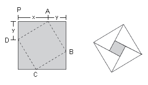 38. (2008 - N1Q2-2 a fase) (AC + DE) CD (A) Podemos calcular a área do trapézio retângulo ACDE pela fórmula usual = 2 (20 + 10) 10 = 150 cm 2.