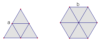 A área do retângulo é 2 4, 5 = 9 cm 2, que é também a área do quadrado; logo o lado do quadrado mede 3 cm. Desse modo, os segmentos A B e B F medem 3 cm e vemos que AB também mede 3 cm.