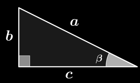 Triângulo Retângulo Teorema de Pitágoras: A hipotenusa ao quadrado é