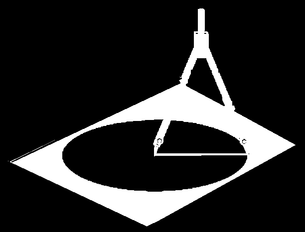 A figura obtida é um paralelogramo cuja área é o dobro da área do trapézio.