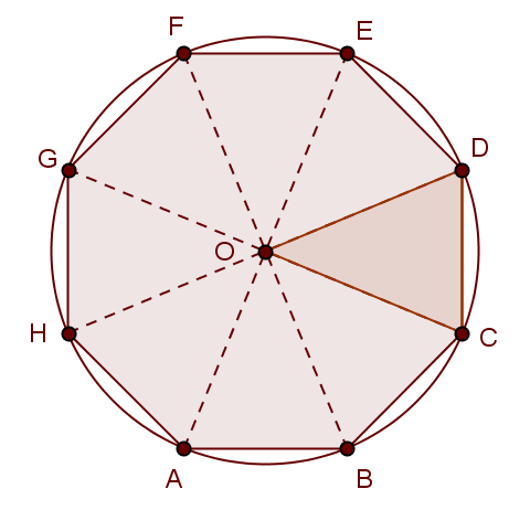 12.1 Exemplo Considera um triângulo equilátero cujo lado mede. a. Determina a amplitude do ângulo e utiliza razões trigonométricas para determinar a medida de b. Determina a área do triângulo. R.: a.
