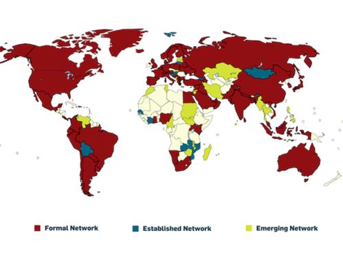 empresas Mais de 100 Redes Locais em 145 países Ação,