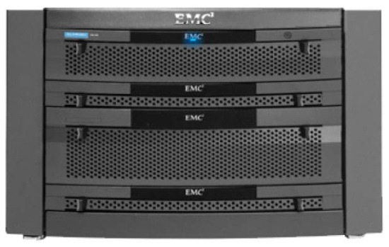 Fiber Channel Dados dos Usuários são entregues usando (CIFS) Ferramentas EMC para Gerenciamento dos