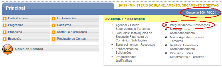 O sistema exibirá a mensagem Solicitação de Esclarecimento analisada com sucesso. e a situação da solicitação será alterada para Resposta Rejeitada.