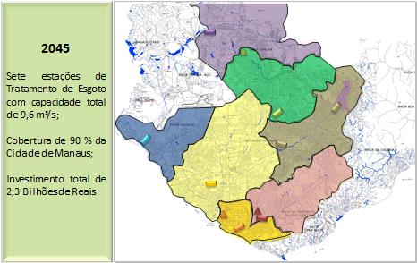 O Grupo Águas do Brasil - Saneamento Ambiental Águas do Brasil (SAAB) é formado pelas empresas Developer S.A. (Grupo Carioca Engenharia), Queiroz Galvão Participações-Concessões S.A., Trana Construções Ltda.