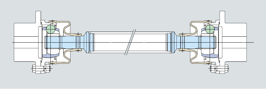 Laminação Laminador sendzimir Rolamentos de rolos cilíndricos abertos Por ser utilizado diretamente no rolo de apoio, o rolamento é reforçado e o anel externo é mais espesso.