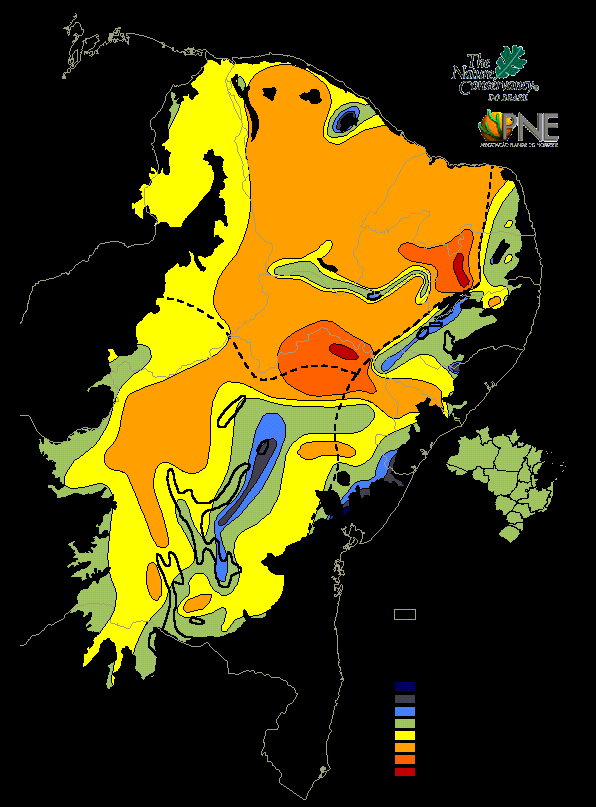 DISTRIBUIÇÃO DAS CHUVAS.