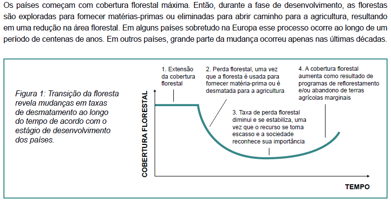 Evolução das