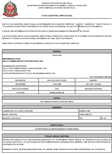 Incluídos o CPF, a senha e o código de imagem e clicado o ícone entrar, o site já oferece o documento solicitado, gratuitamente, como demonstrado na figura abaixo.