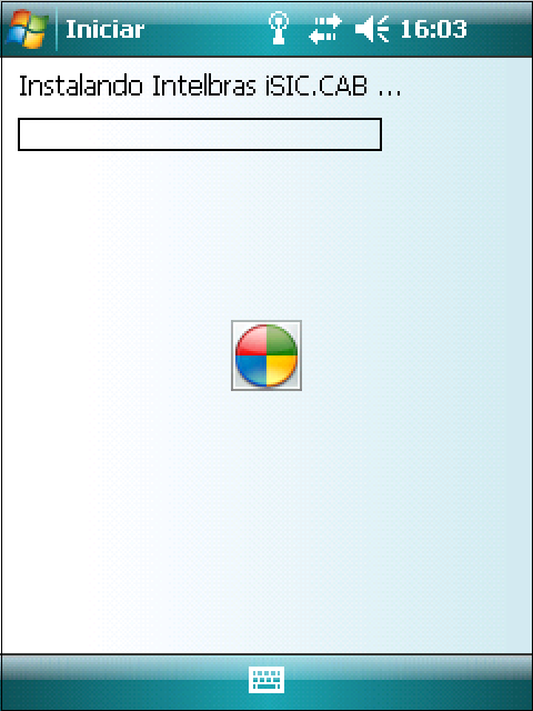 Obs.: para realizar a instalação não é necessário desccompactar o arquivo Intelbras isic.cab. 4.