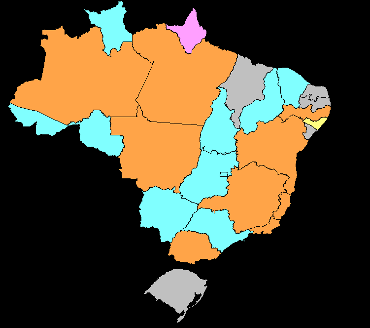 Sorotipos Predominantes 2009/2010 Magnitude no Brasil Recirculação do DENV1: RR AP Possibilidade de epidemias, pois a população não possui imunidade Circulação do DENV2: Aumento de formas graves