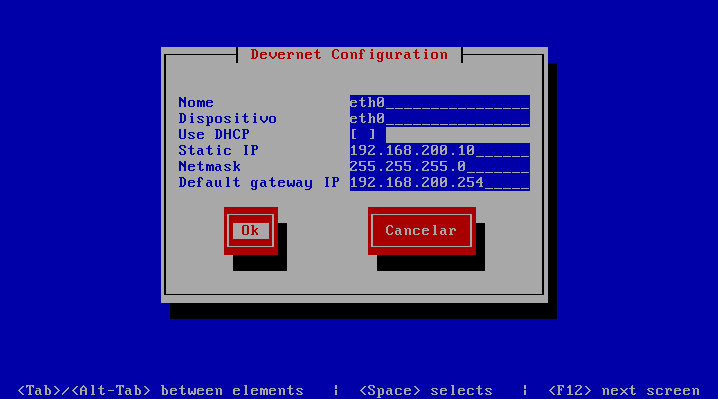 Para defnir o gateway a confguração é feita em um outro arquivo: # vim /etc/sysconfg/network No RedHat: Para as confgurações terem efeito use os comandos: #