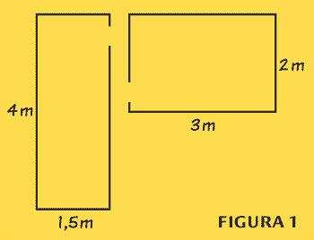 3) figura abaixo é a planta baixa de um apartamento.