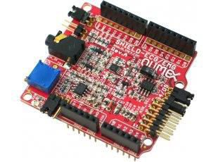 EMG Shield EMG (Eltromiografia) mede a atividade elétrica do