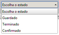 Figura 19: Lista de seleção Figura 20: Radio button Figura 21: Checkbox 3.