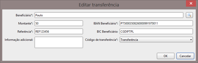 Figura 34: Diálogo de confirmação de fecho 4.3.1.5 Editar transação Para editar uma transação existente, selecionar o lote na lista e premir o botão de editar por cima da lista de transações.