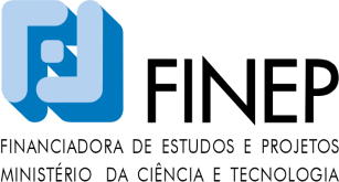 2011 Financiadora de Estudos e Projetos (FINEP) Diretoria de Inovação (DRIN) Departamento de