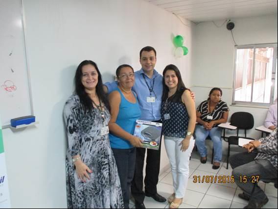 Colocação Frase Autoria Premio Qualidade de vida é cuidar da saúde, da família, ter amigos, Sidenilson C. de Almeida - estar empregado, ter união com todos.
