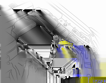 180 Conservação do veículo Caixa de fusíveis no compartimento do motor Extractor de fusíveis Há um extractor de fusíveis na caixa de fusíveis da bagageira.