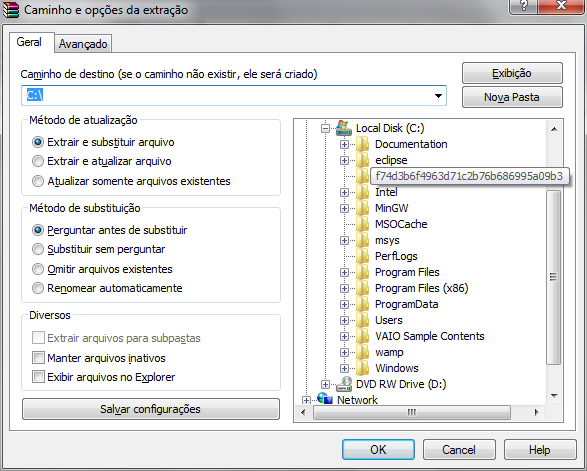 Etapa 3- Configurando o Boost 1)Baixe as bibliotecas do boost http://sourceforge.