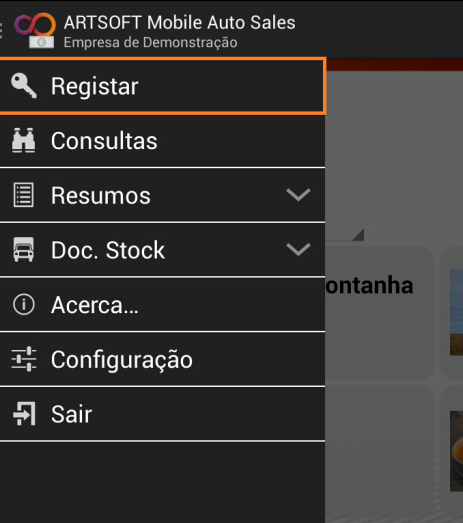 O que é? O ARTSOFT Mobile AutoSales é uma aplicação de Auto venda desenvolvida pela empresa ARTSOFT para o mercado de dispositivos móveis ANDROID.