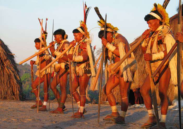 A A O esporte indígena na cultura não indígena: A cultura brasileira -