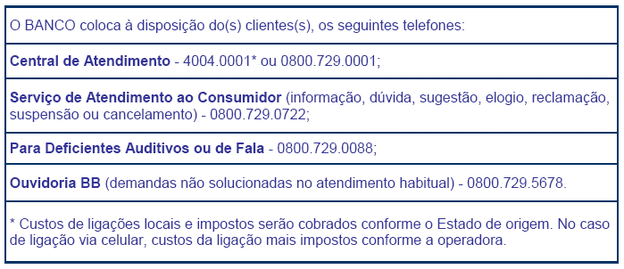 A aprovação deste título pela SUSEP não implica, por parte da Autarquia, em incentivo ou recomendação a sua aquisição, representando, exclusivamente, sua adequação às normas em vigor. 6.