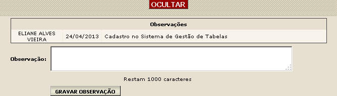 Enviando documentos No Menu Lateral do sistema está disponível a opção Enviar.