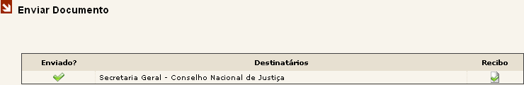 8.1. Tipo de arquivo Os documentos enviados pelo sistema devem ser obrigatoriamente do formato PDF (Portable Document Format), para que não possam ser alterados pelos usuários.