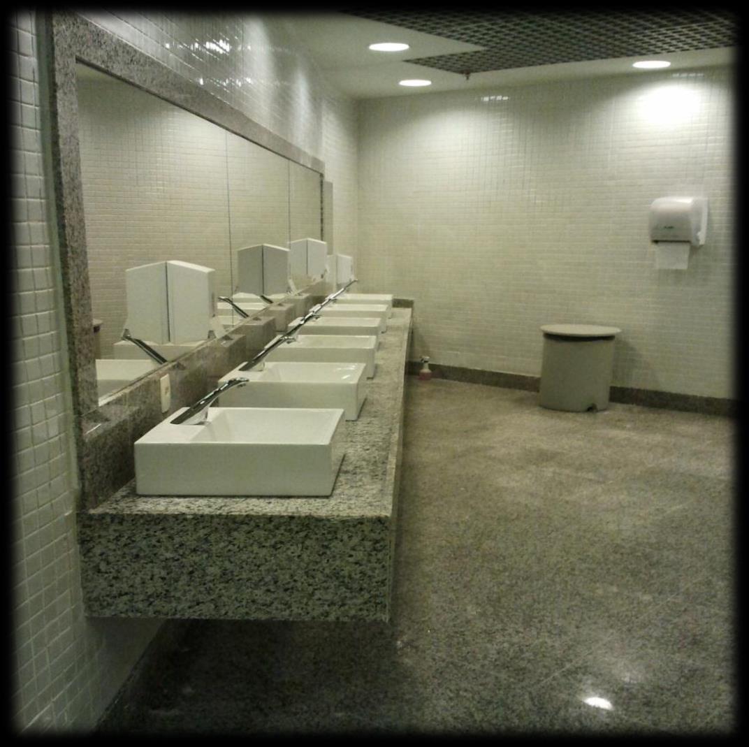 Banheiros da Sala
