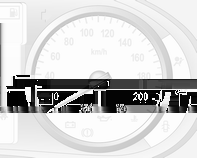 112 Condução e funcionamento Activação Premir o interruptor m, U acende a verde no conjunto de instrumentos.