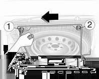 Conservação do veículo 147 5. Desenroscar completamente os parafusos da roda rodando para a esquerda e limpá-los bem com um pano.
