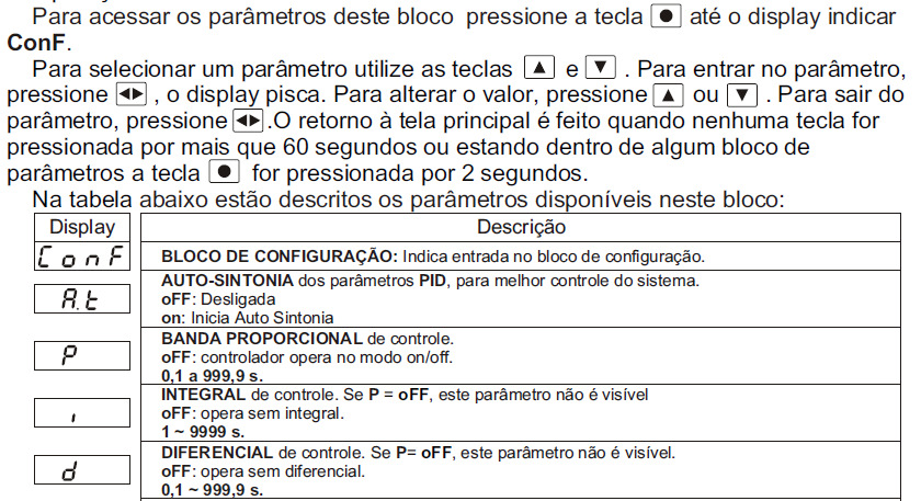 10 Ajustar o valor do setpoint (display de cor verde) para o valor de 400 l/h.