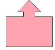- Os triângulos abaixo têm um ângulo reto. Eles são chamados de triângulos retângulos. Qual deles têm eixo de simetria?