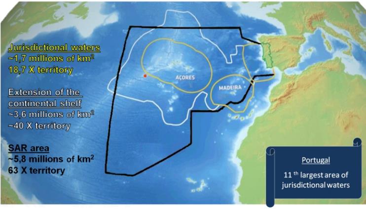 Portugal's Exclusive Economic Zone - Main