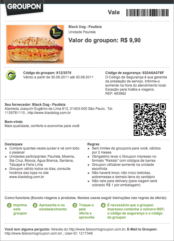 Código de segurança: Este é o código mais importante e que deve ser inserido em validação unitária. Código de referência: Se a sua opção for validação em lista, este código também será utilizado.