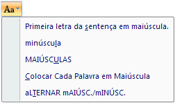 Esta guia tem os seguintes grupos: Área de Transferência; Fonte; Parágrafo; Estilo; e, Edição. Seção 1 - Grupo Área de Transferência Seção 2 - Grupo Fonte 1. Fonte 2.