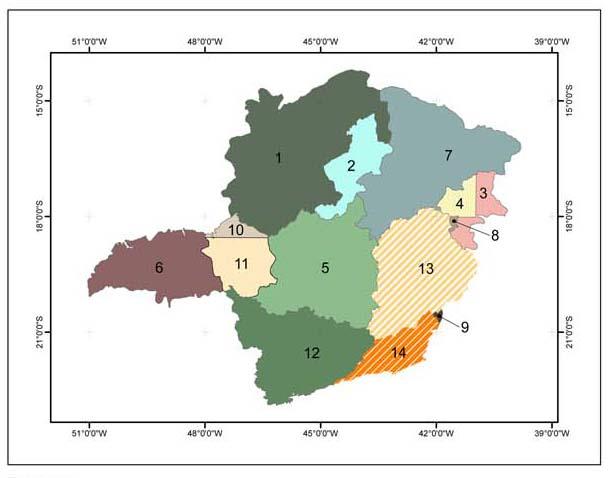 Programa Solos de Minas Deliberações Normativas Reedição do Mapa de Solos (escala 1:650.