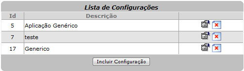 Perfil de fornecedor Menu MASTER > CADASTRO > CONFIG. FORNECEDORES: Ferramenta que permite criar um perfil de credenciais de fornecedores, que poderá ser associadas às unidades funcionais.