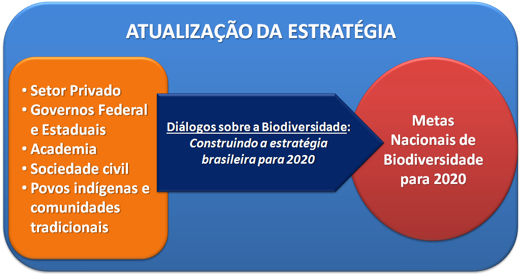 O Brasil, ciente da sua importância e da sua liderança mundial para a biodiversidade, participou ativamente de todas as etapas que culminaram com a aprovação, durante a X Conferência das Partes da