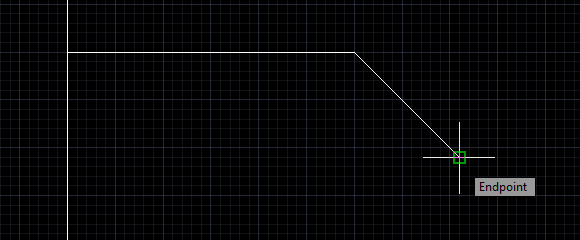 Figura 25 No caso exibido na Figura 25, foi medida uma distância de 15 metros, que equivale ao comprimento da primeira linha desenhada. 31. Selecione o comando Line, no painel Draw. 32.